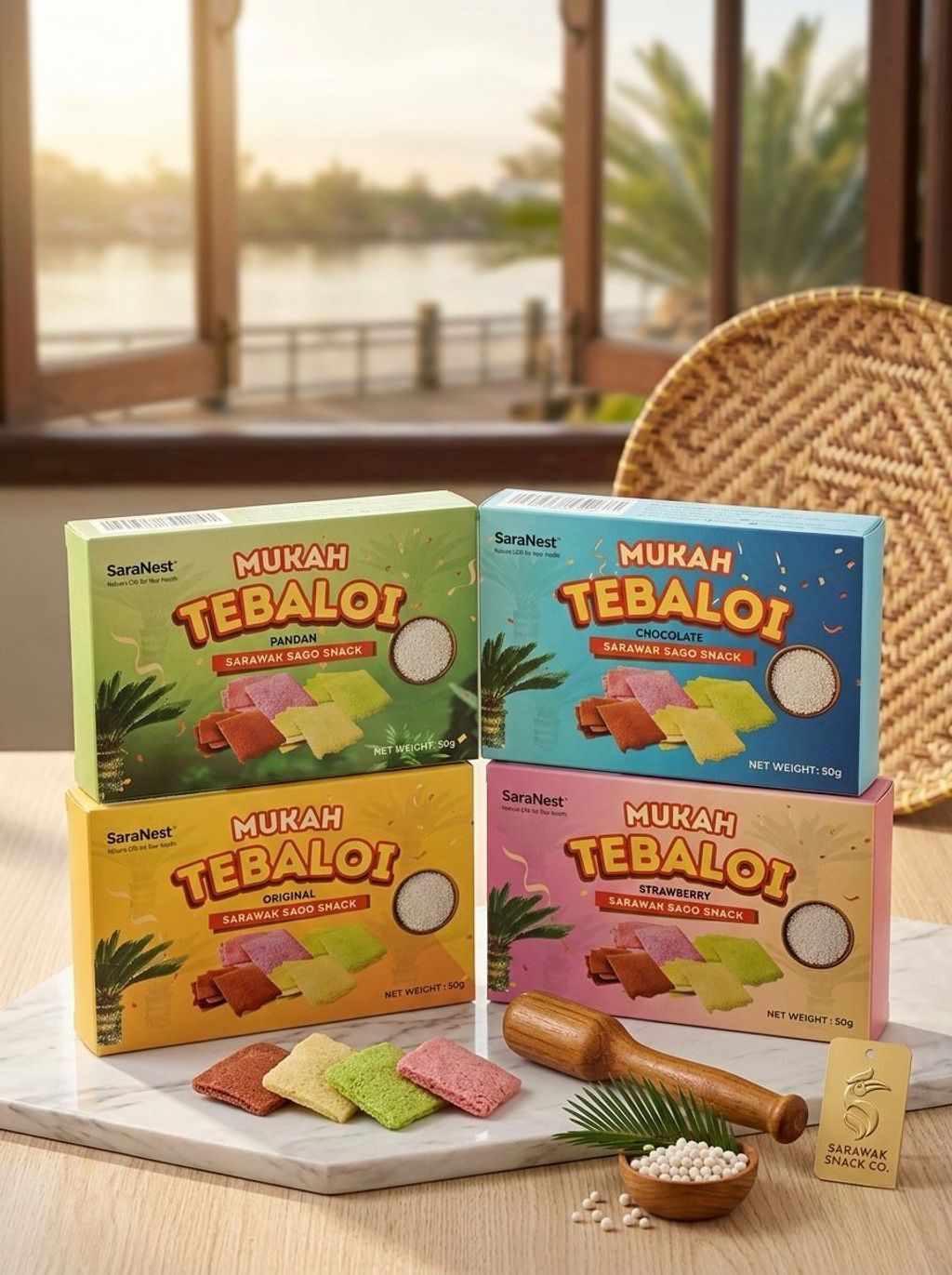 SARANEST MUKAH TEBALOI 4