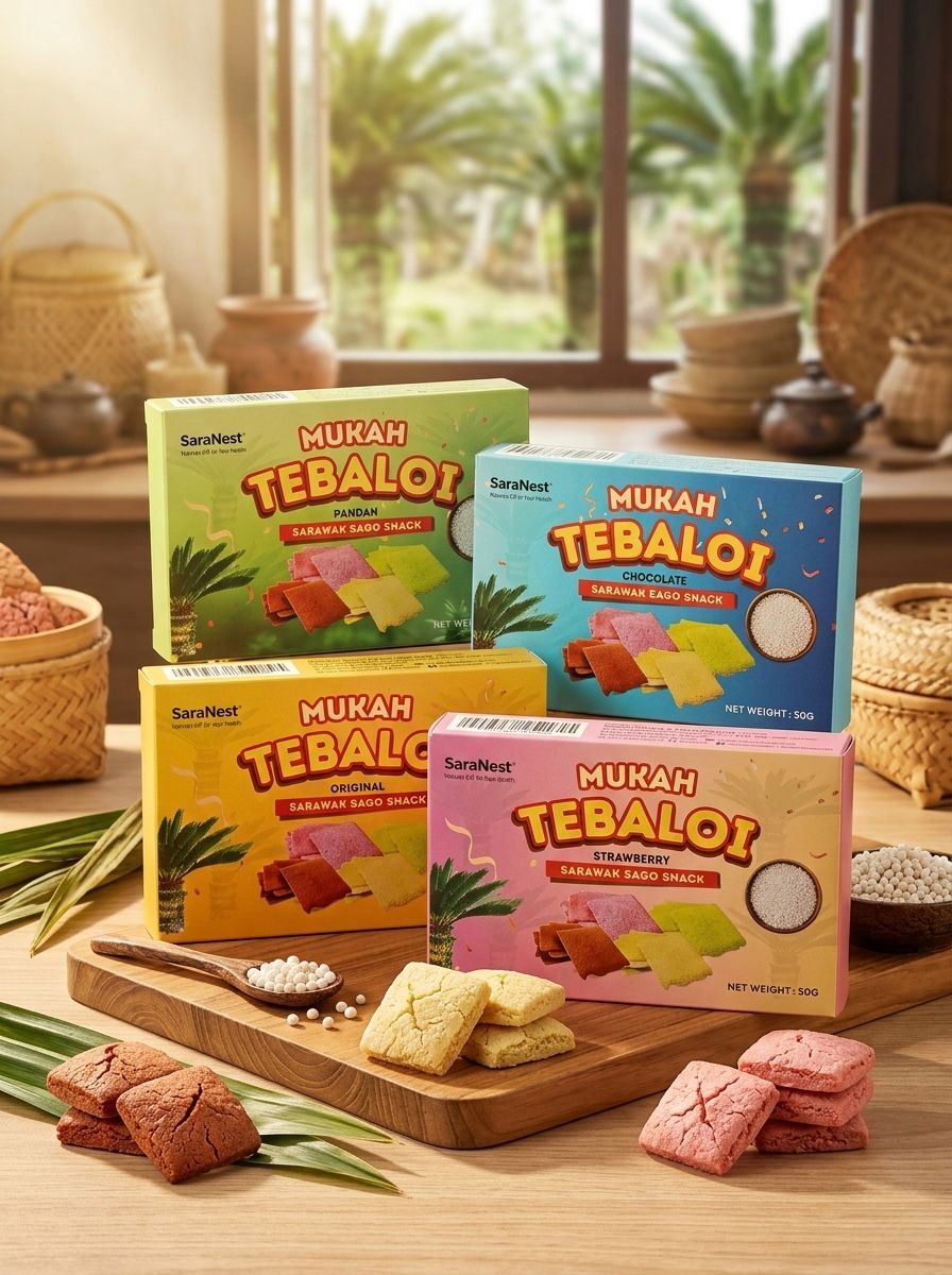 SARANEST MUKAH TEBALOI 3