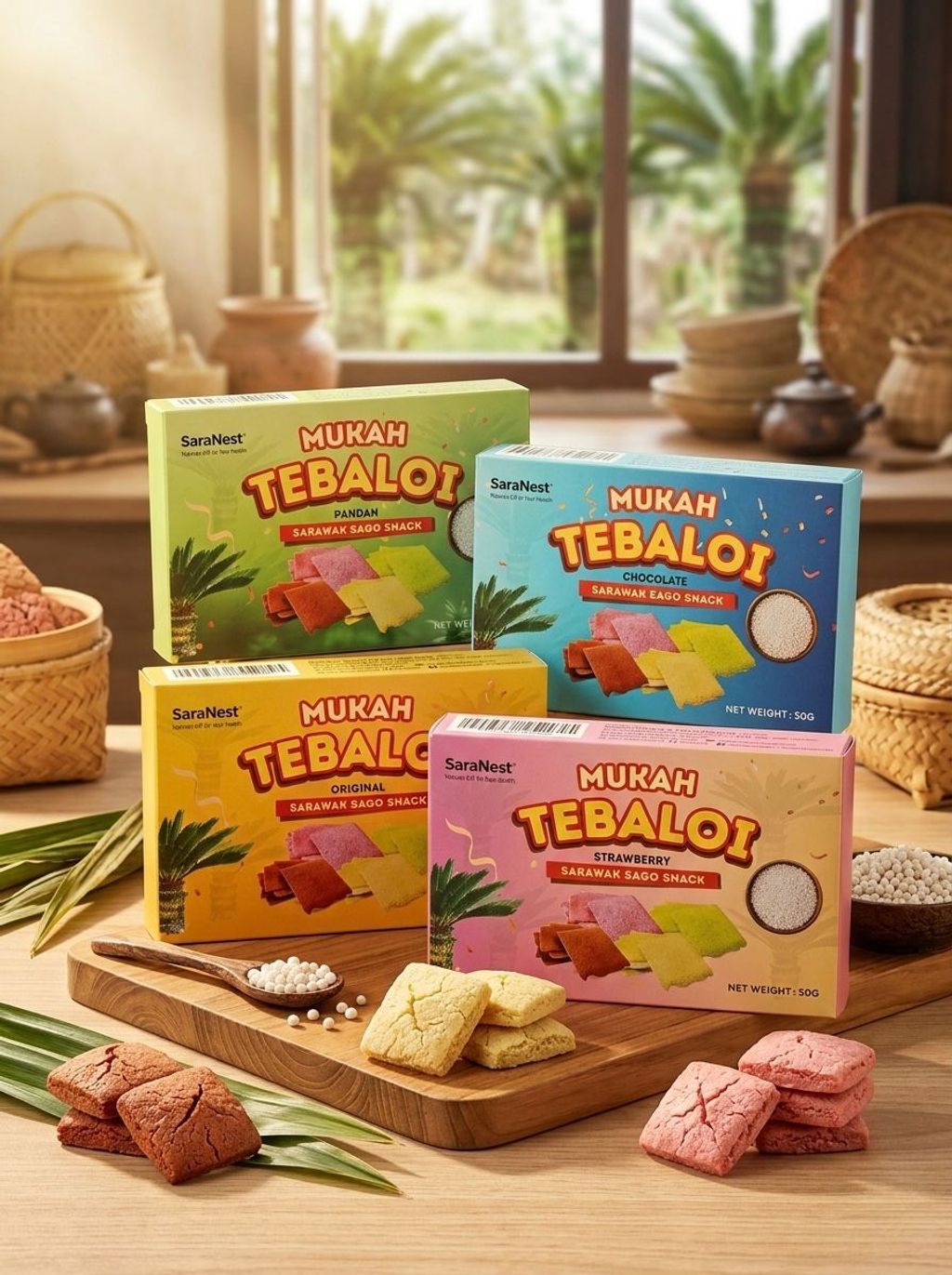 SARANEST MUKAH TEBALOI 3