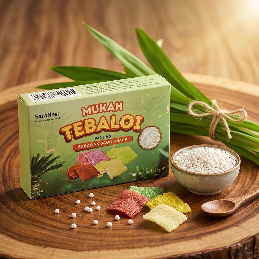 SARANEST MUKAH TEBALOI PANDAN
