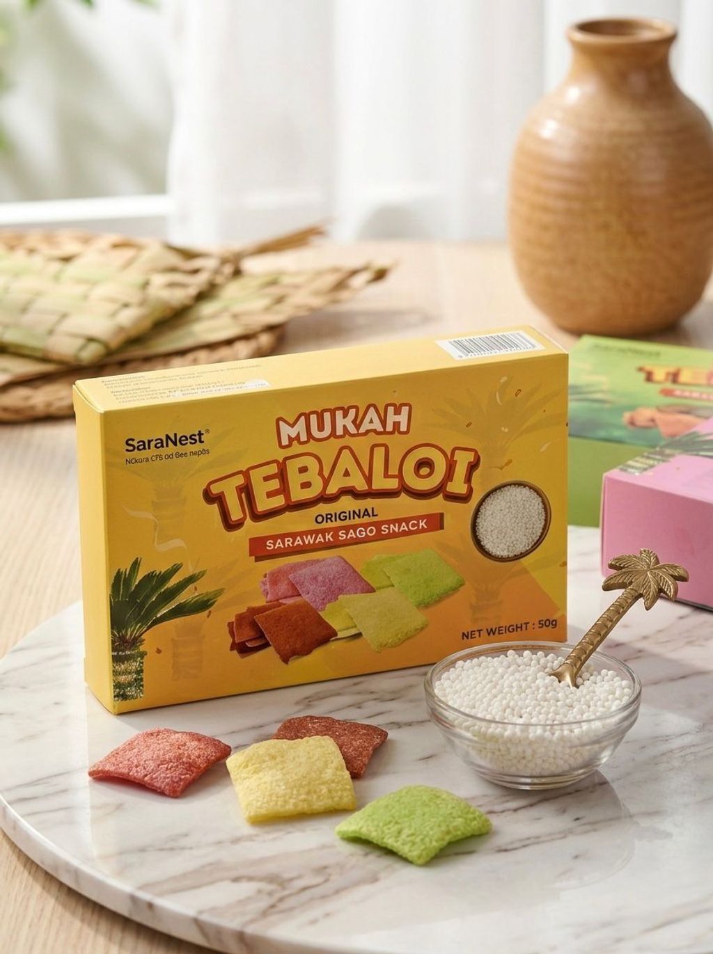 SARANEST MUKAH TEBALOI ORIGINAL