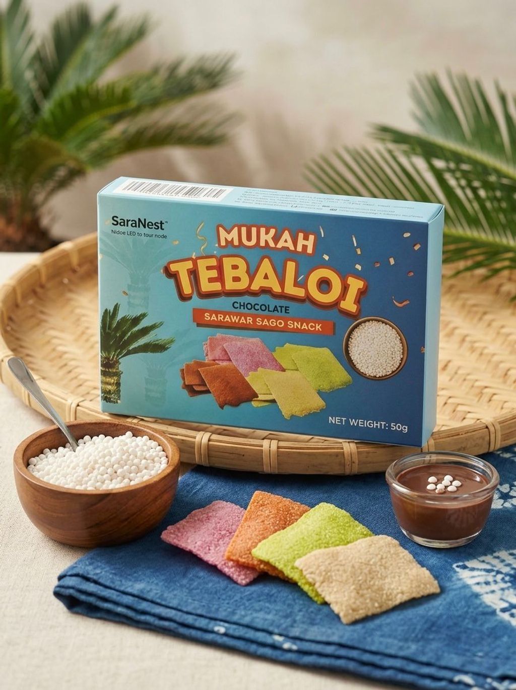 SARANEST MUKAH TEBALOI CHOCOLATE