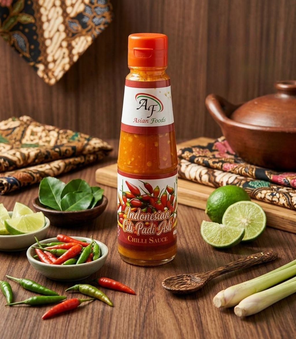 AF INDONESIAN CHILLI 100ML