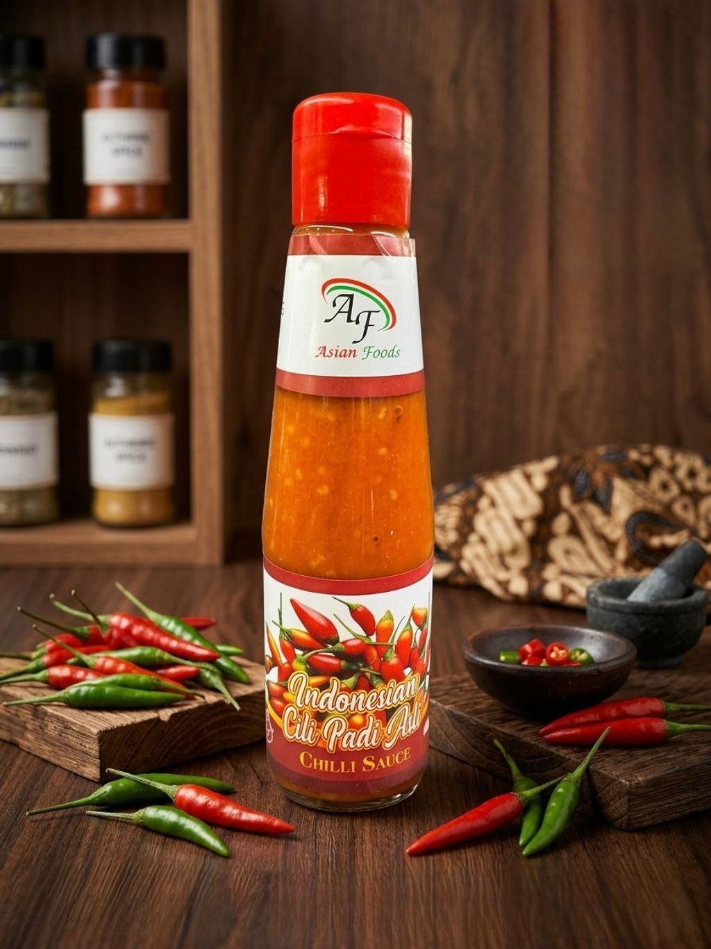 AF INDONESIAN CHILLI 200ML