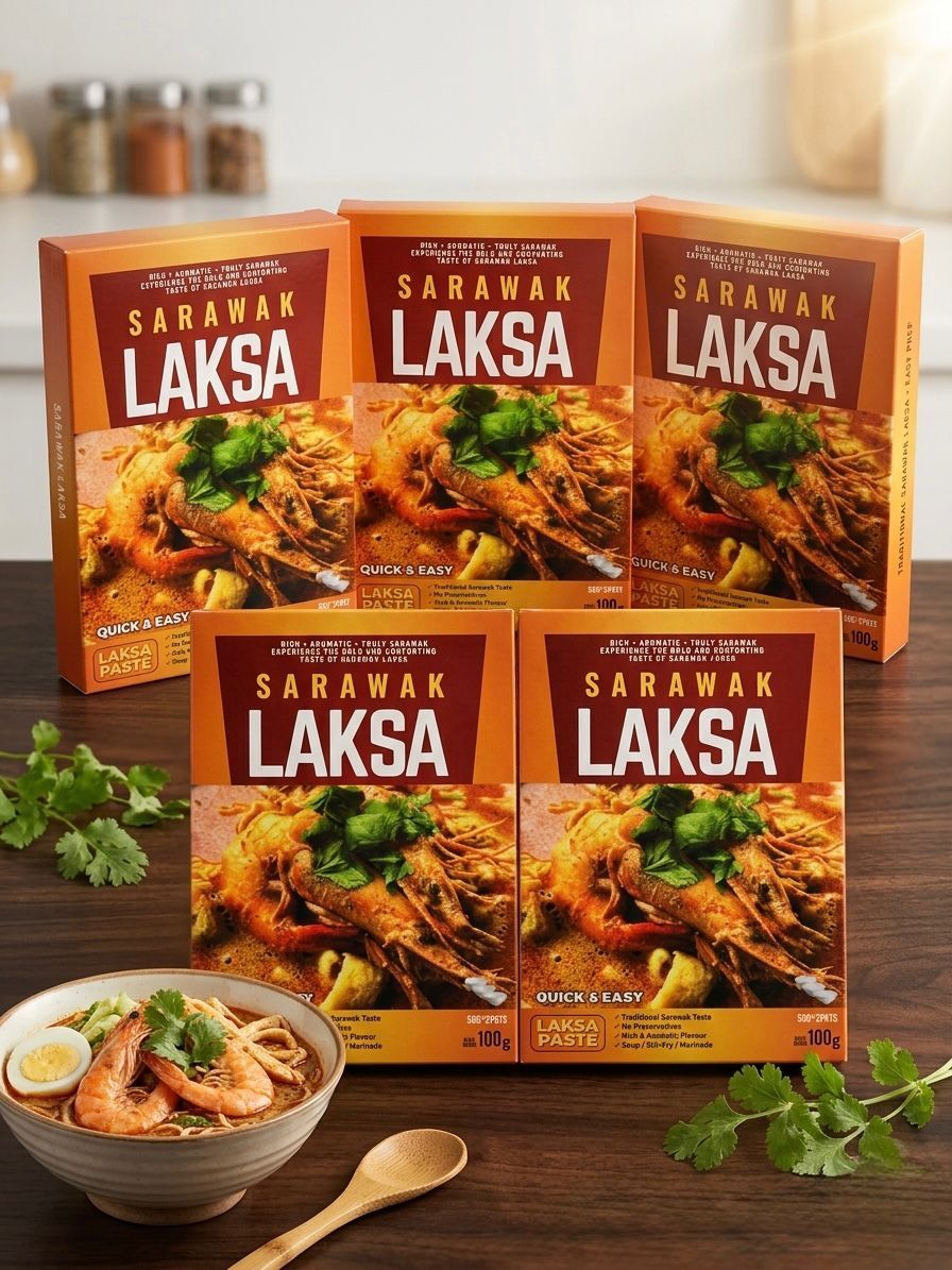 SARANEST LAKSA PASTE 100G