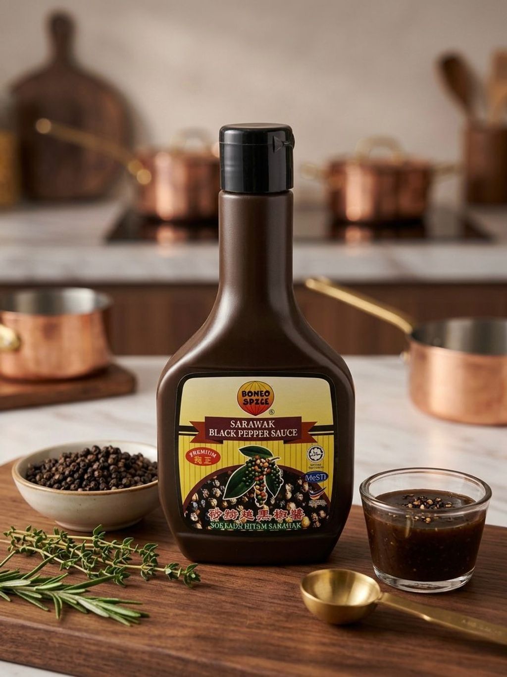 WZ BLACK PEPPER SAUCE 270G