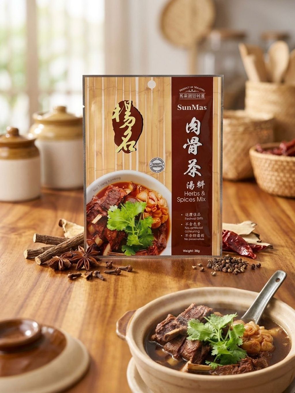 SM BAK KUT TEH