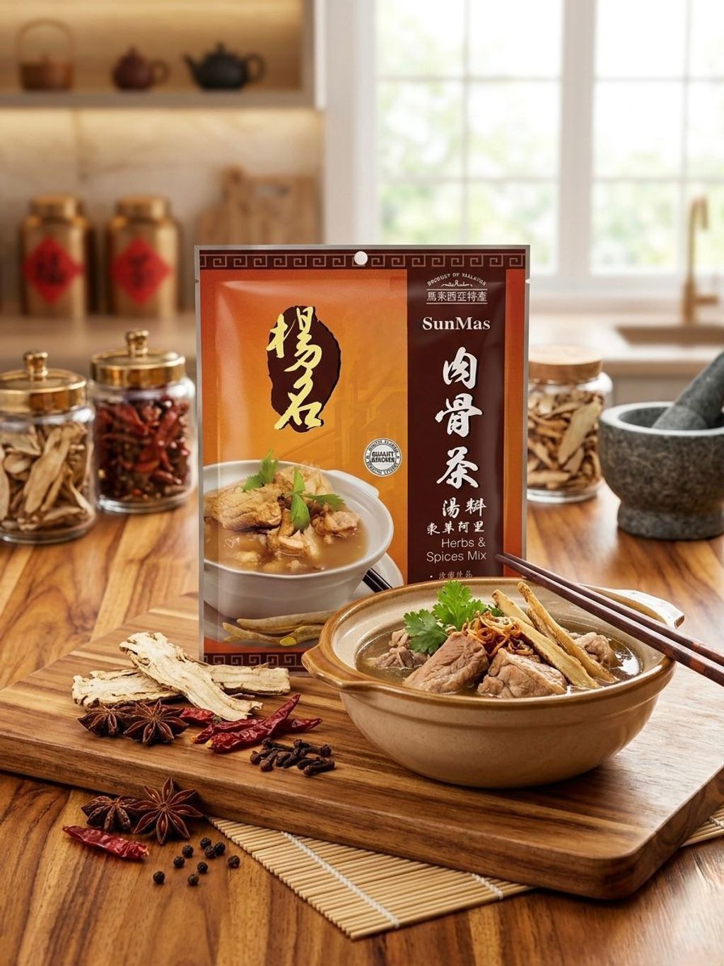 SM BAK KUT TEH TONGKAT ALI