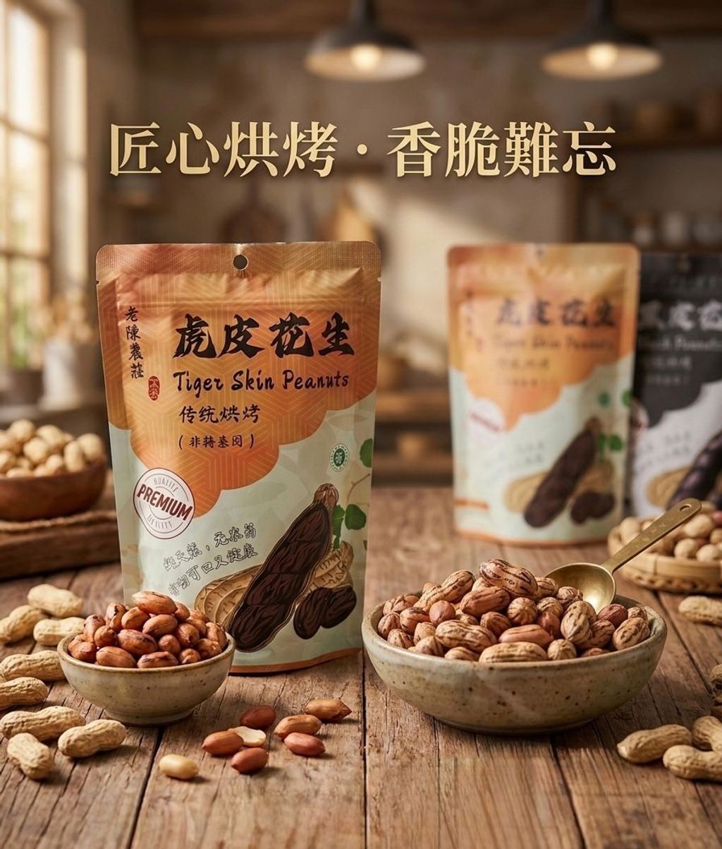 TANECO TIGER SKIN PEANUT