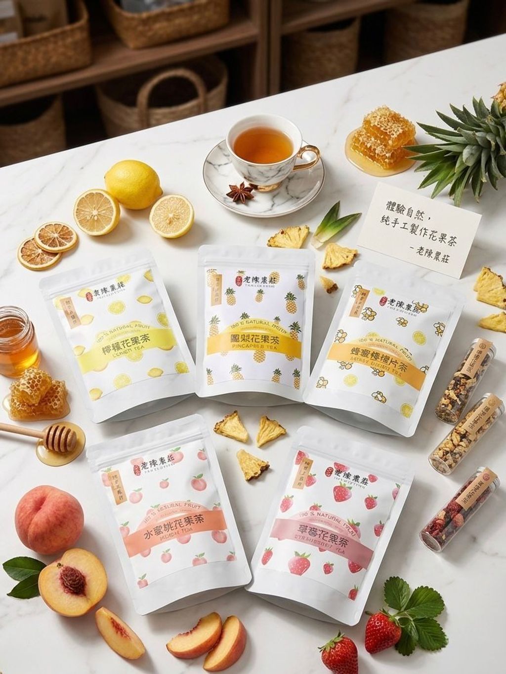 TANECO FRUITS LEAF TEA