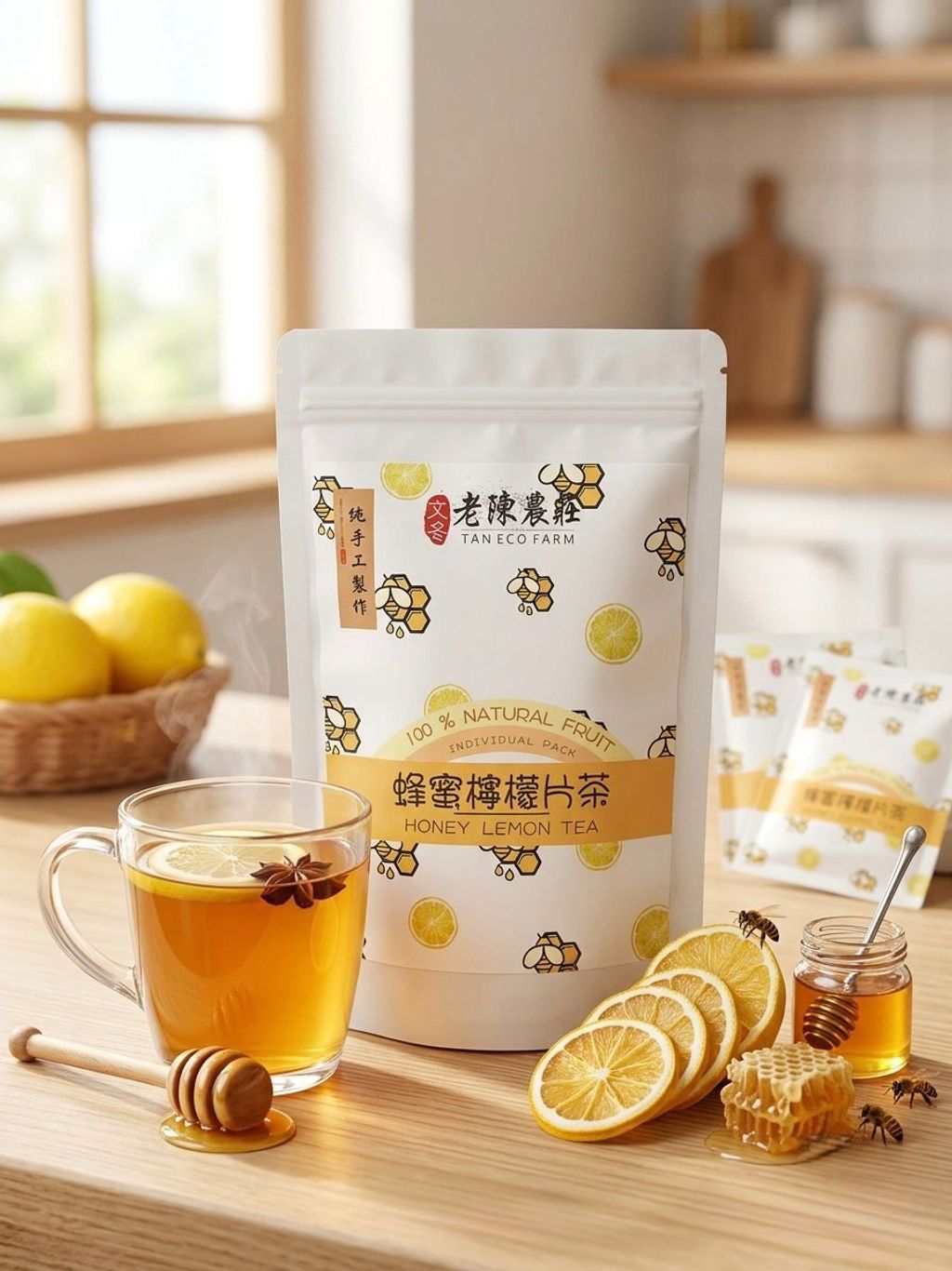 TANECO HONEY LEMON TEA