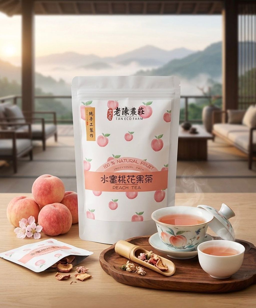 TANECO PEACH TEA