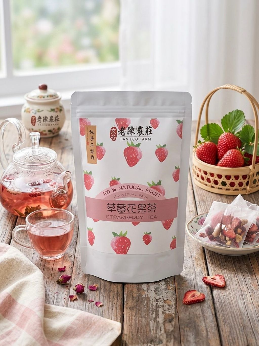 TANECO STRAWBERRY TEA