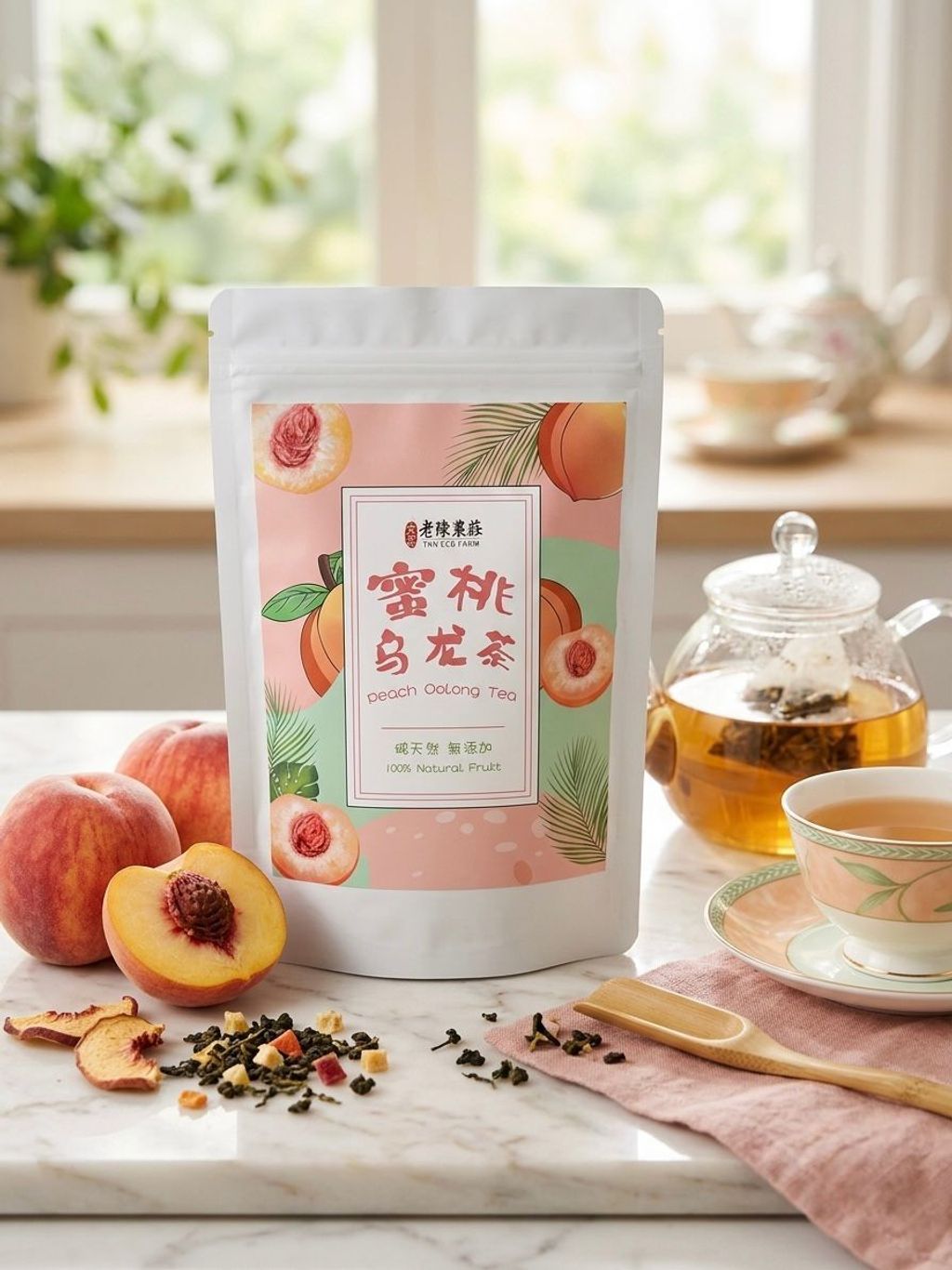 TANECO PEACH OLONG TEA