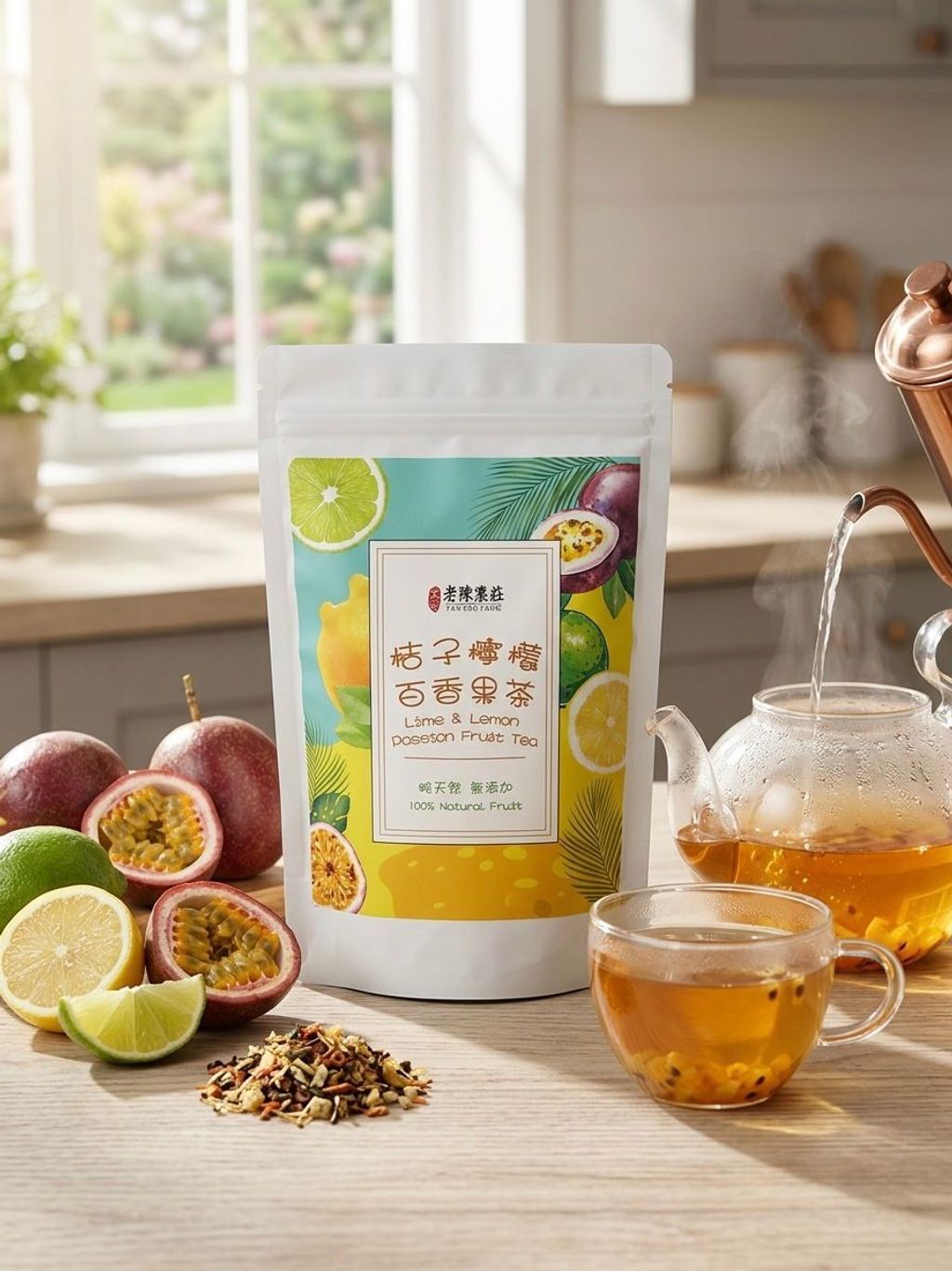 TANECO LIME LEMON PASSION FRUITS TEA