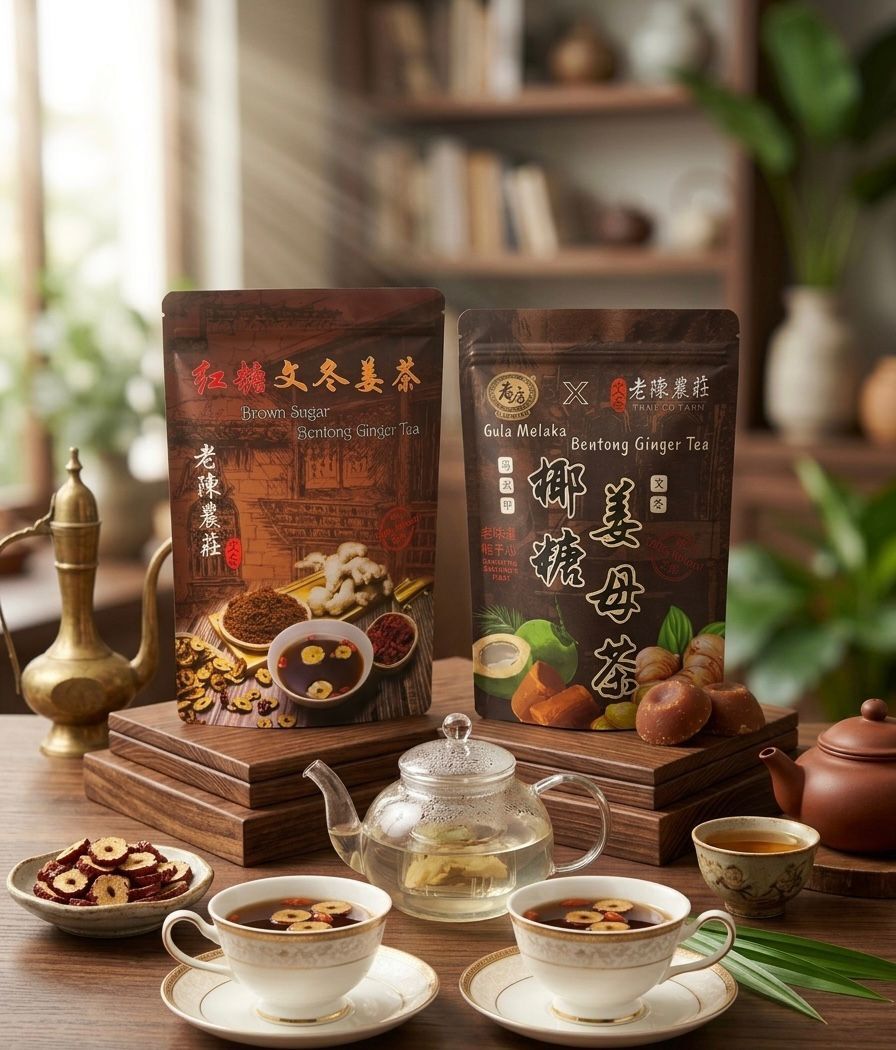 TANECO GINGER TEA