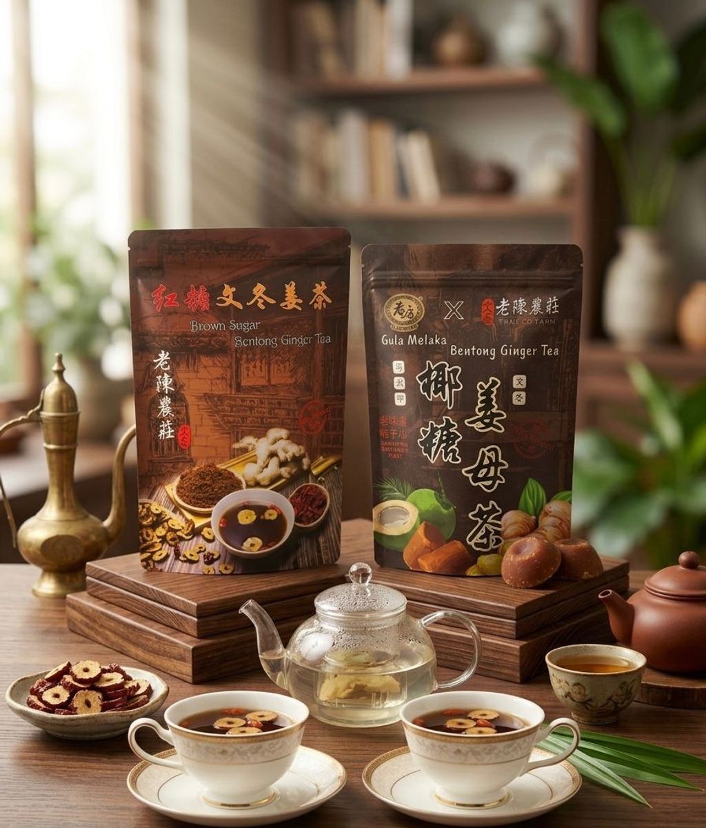 TANECO GINGER TEA