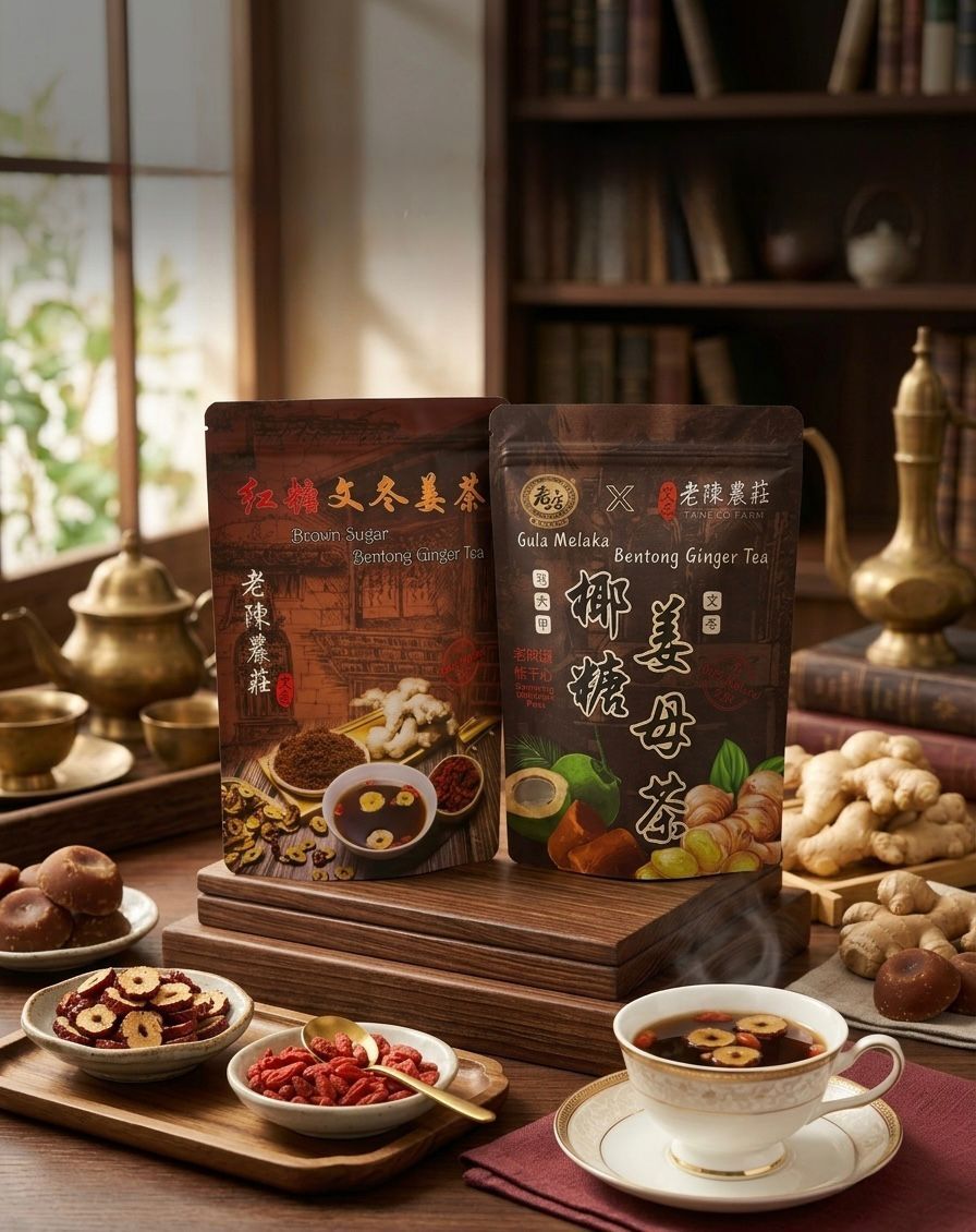 TANECO GINGER TEA 3