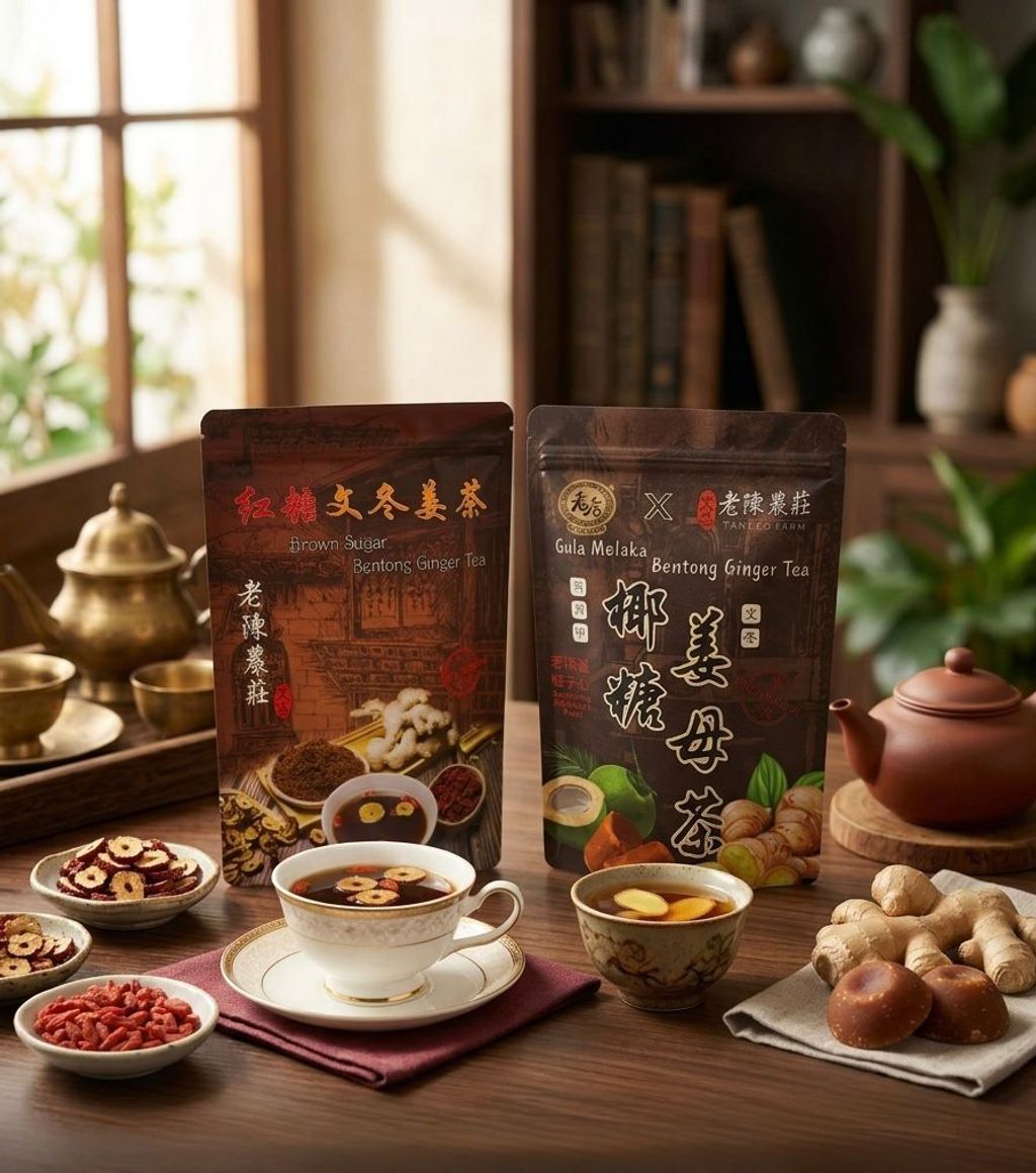 TANECO GINGER TEA 2