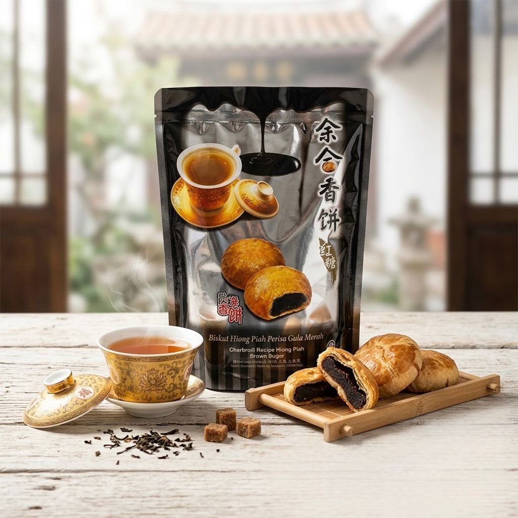 YH BROWN SUGAR HEONG PEAH