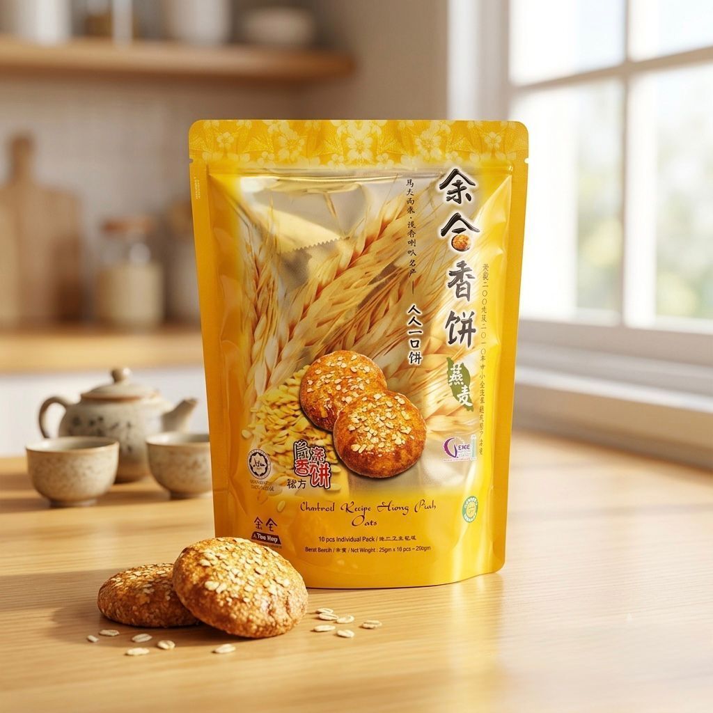YH OATS HEONG PEAH