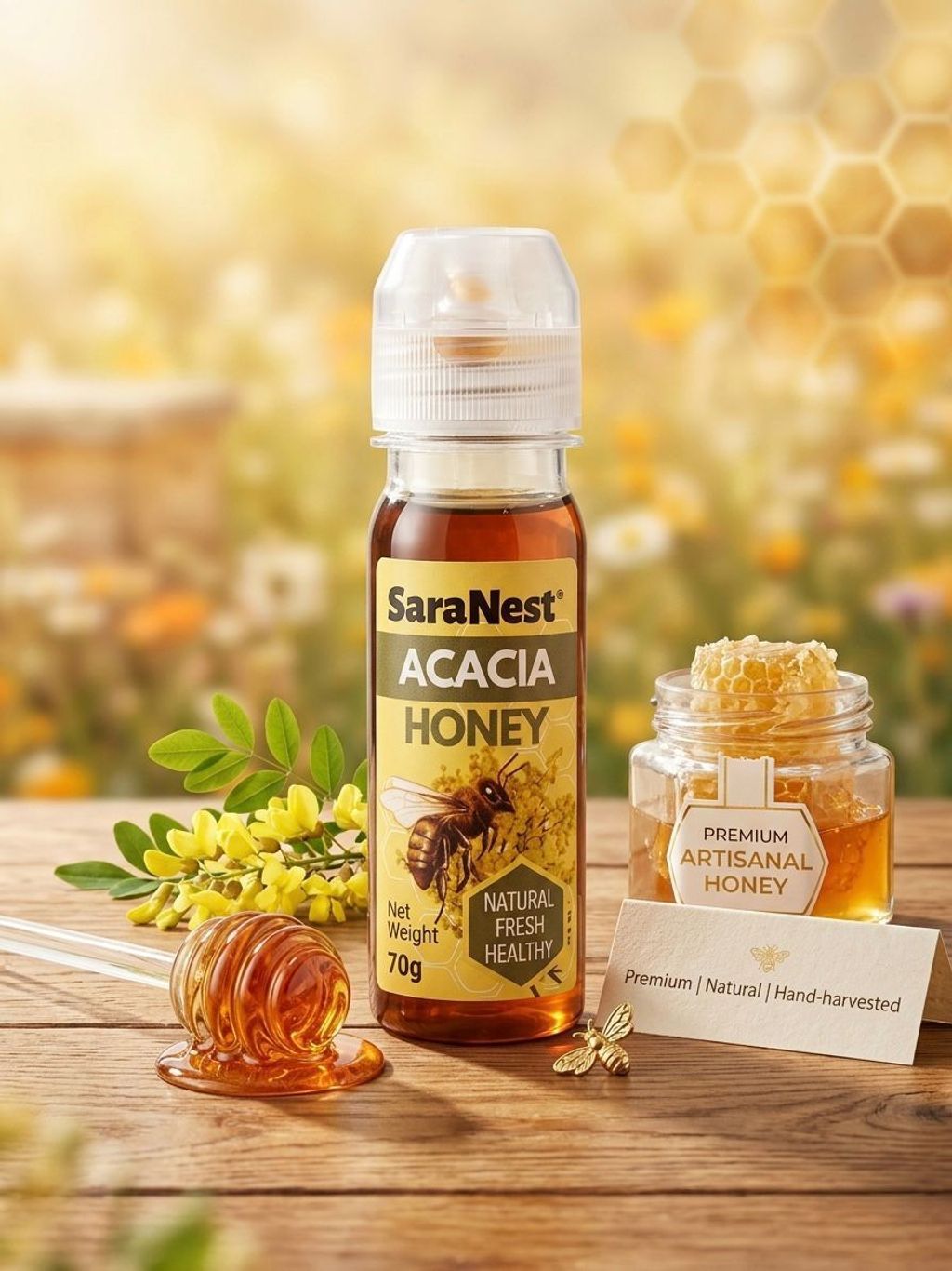 SARANEST ACACIA HONEY 70G