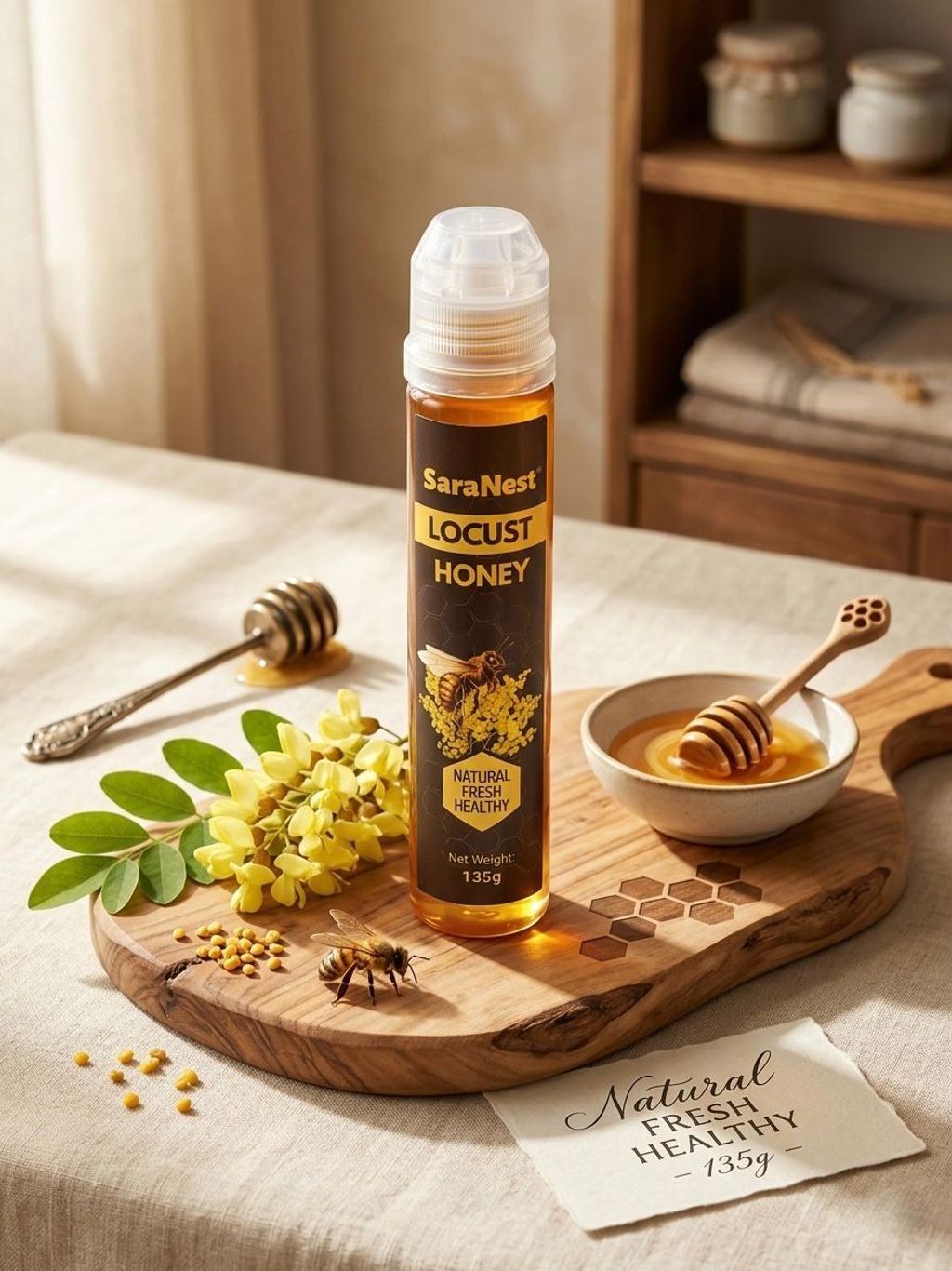 SARANEST LOCUST HONEY 135G