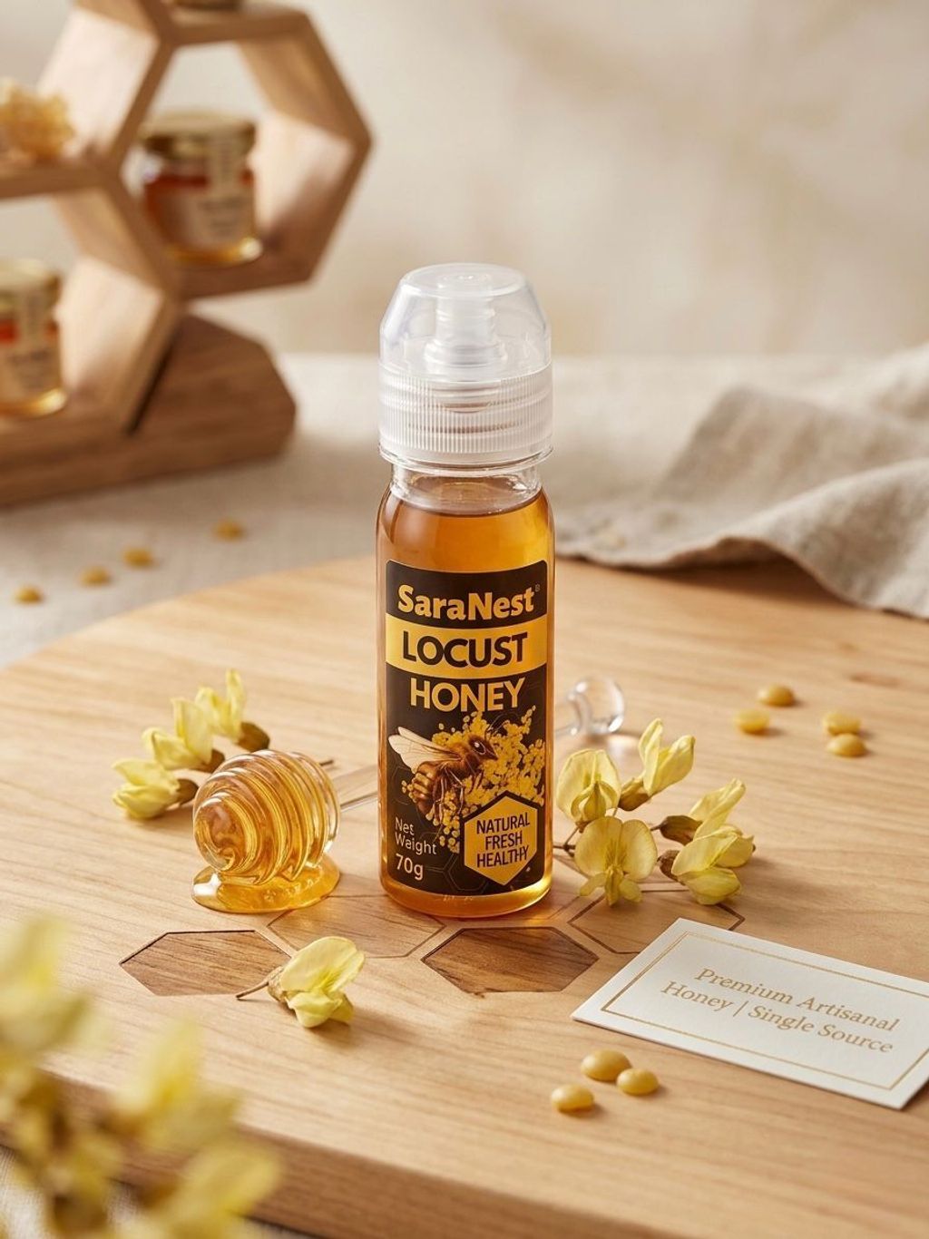 SARANEST LOCUST HONEY 70G