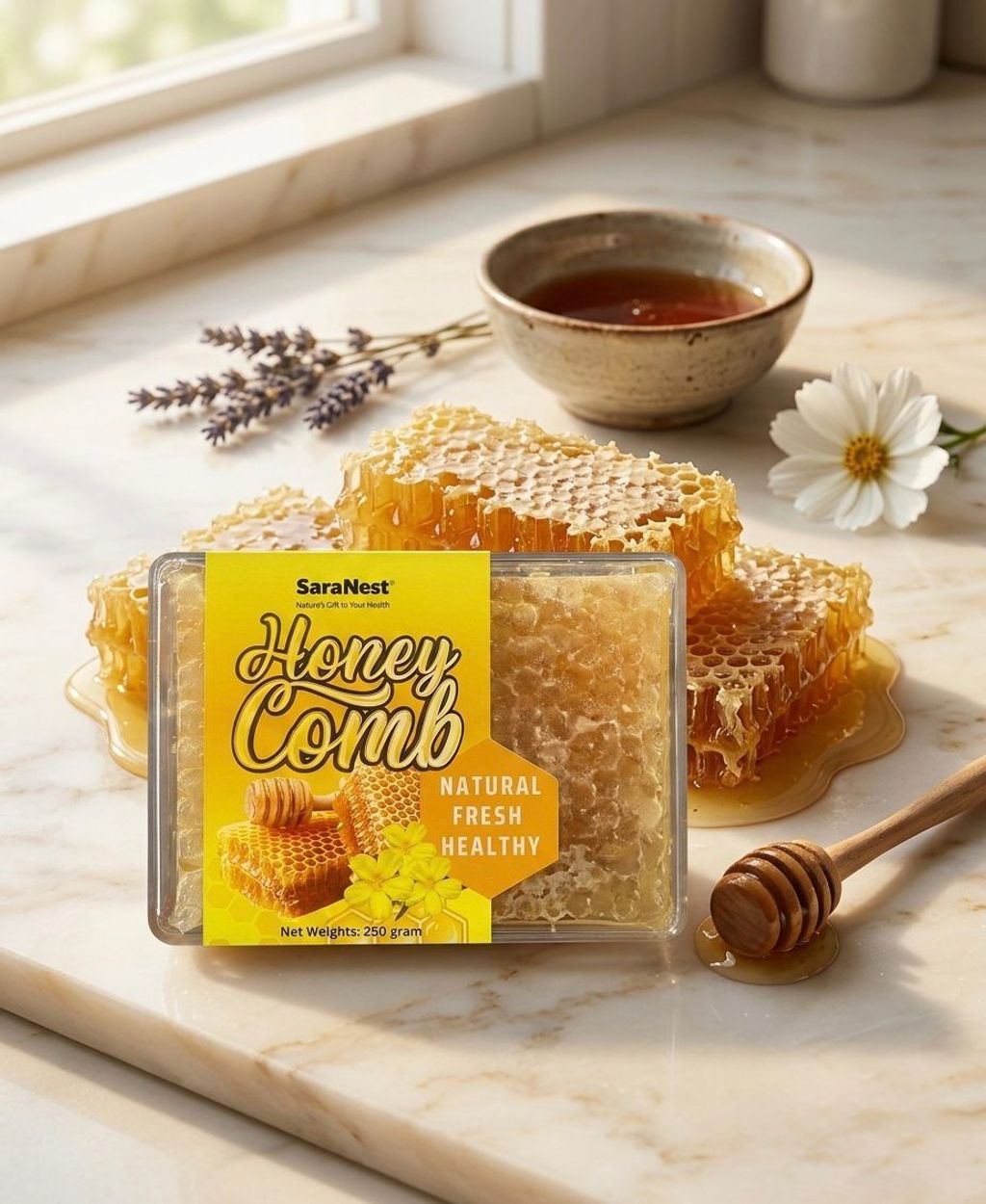 SARANEST HONEYCOMB 250G 3