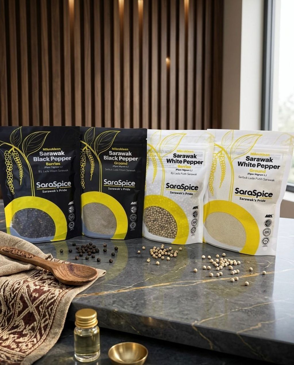 SARASPICE PEPPER 200G