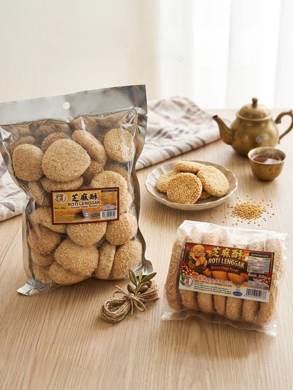 WW SESAME CRISPY BISCUITS 3