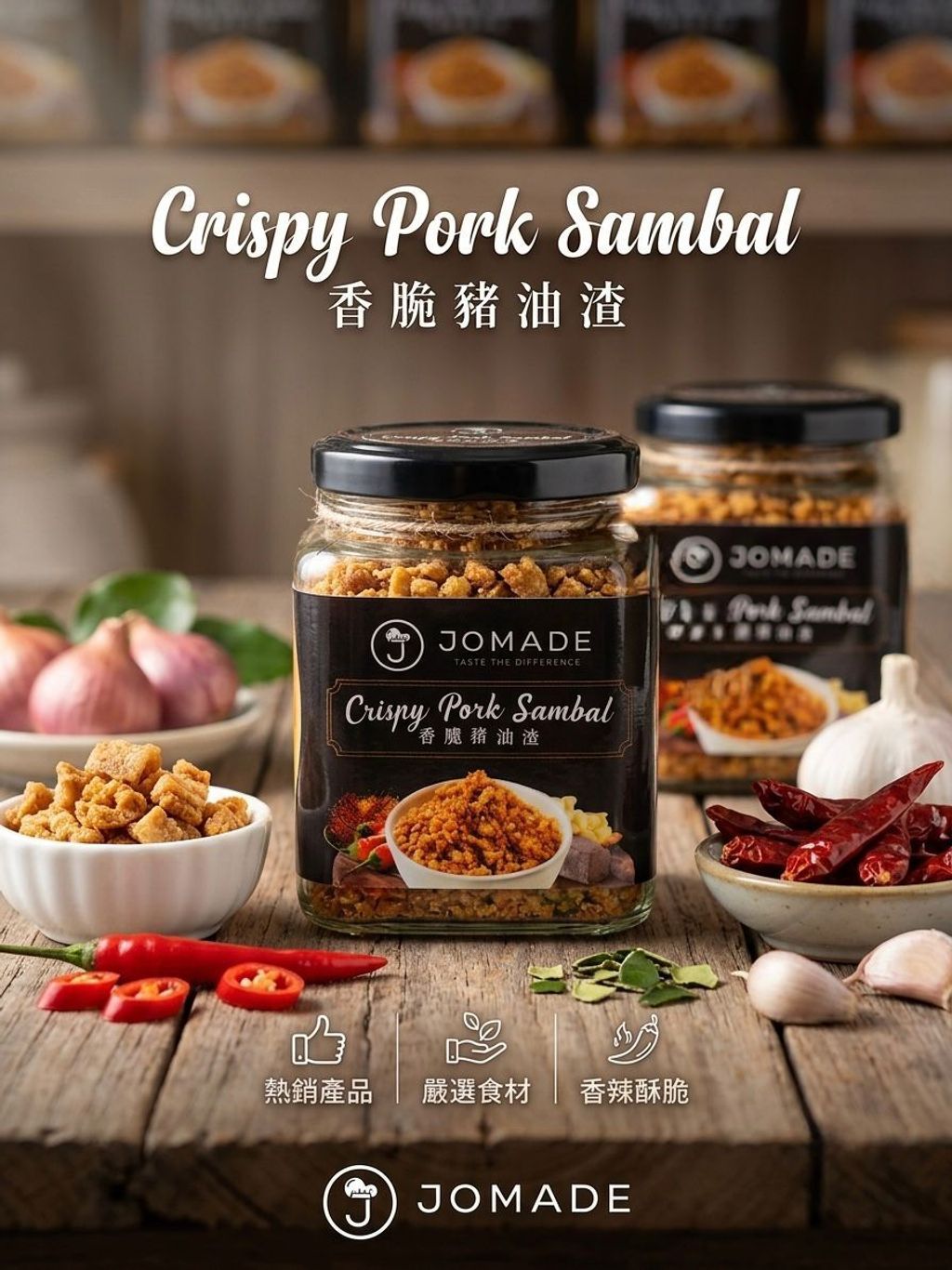 JOMADE CRISPY PORK SAMBAL 3
