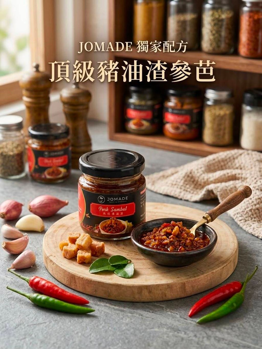 JOMADE PORK SAMBAL 50G