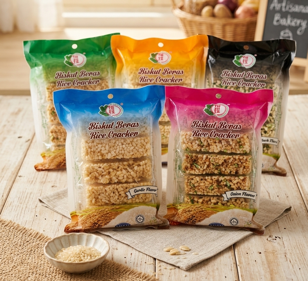 WW RICE CRACKER 200G
