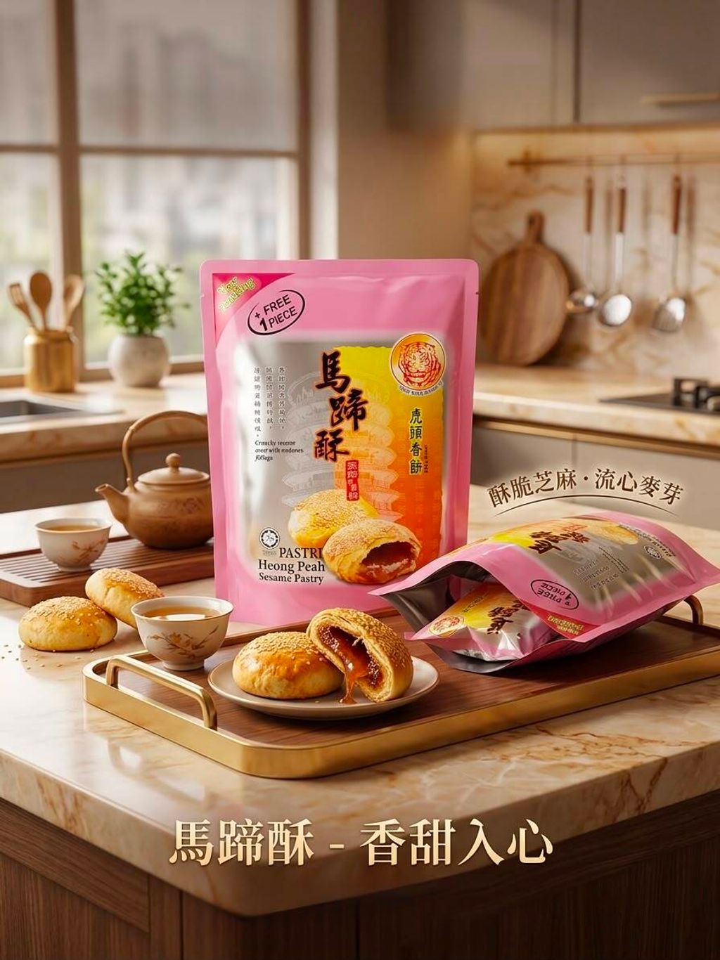 TIGERHEAD HEONG PEAH 9PC