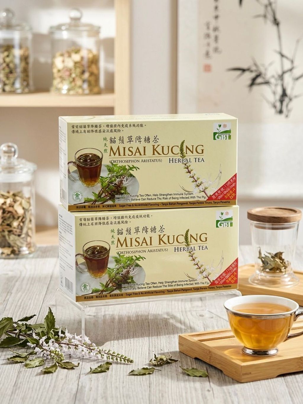 GBT MISAI KUCING HERBAL TEA