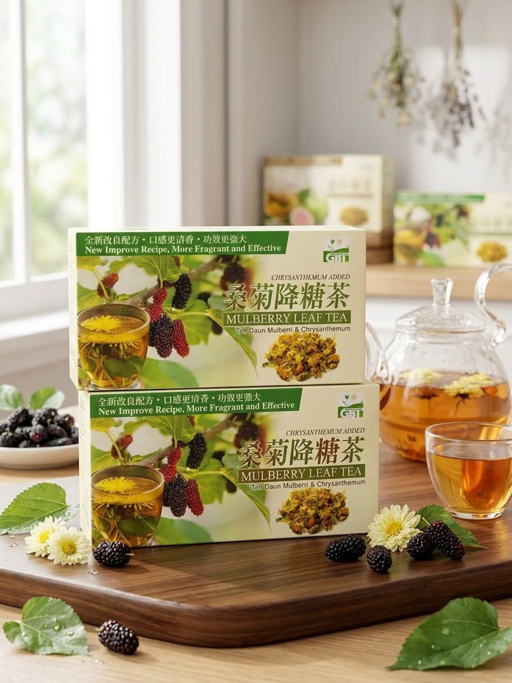 GBT MULBERRY LEAF TEA