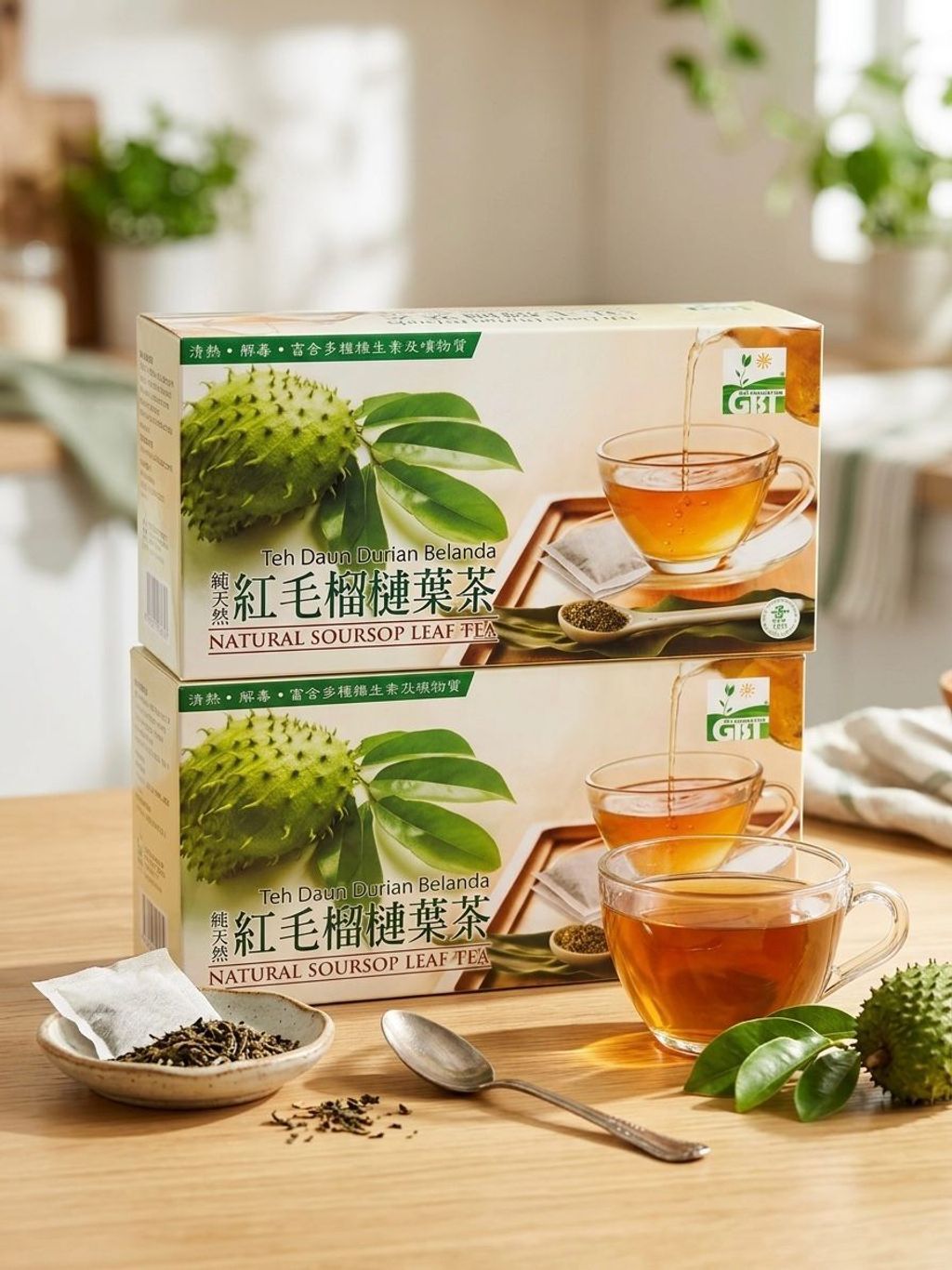 GBT NATURAL SOURSOP LEAF TEA