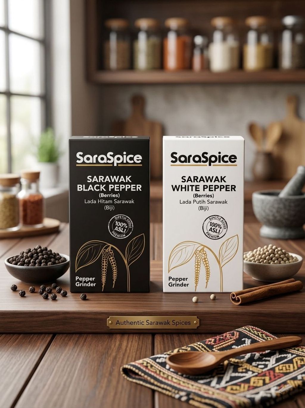 SARASPICE GRINDER PEPPER 2