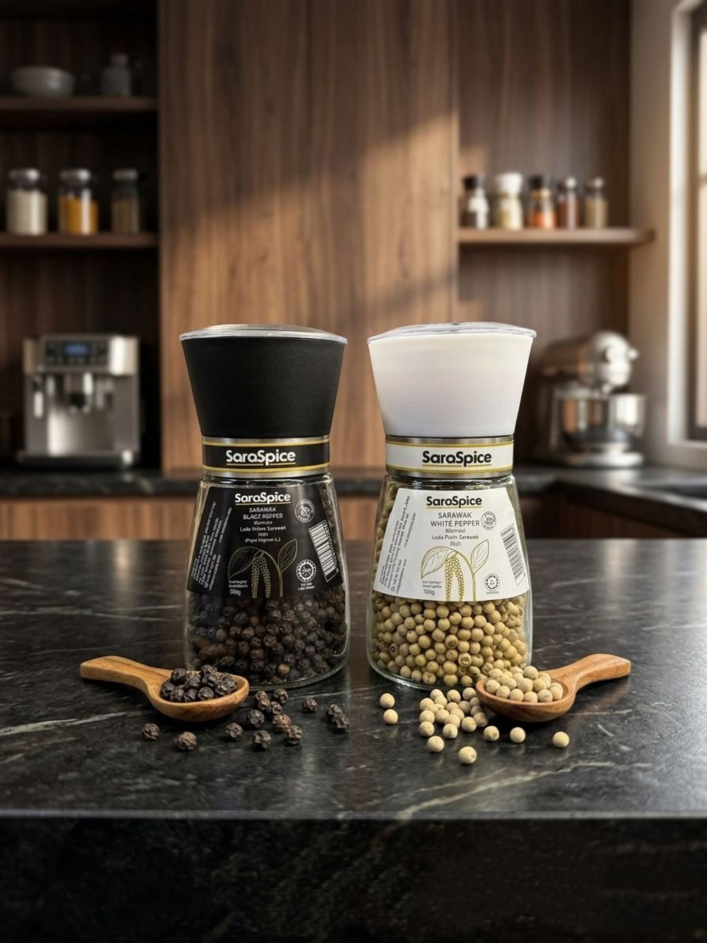 SARASPICE GRINDER PEPPER 3