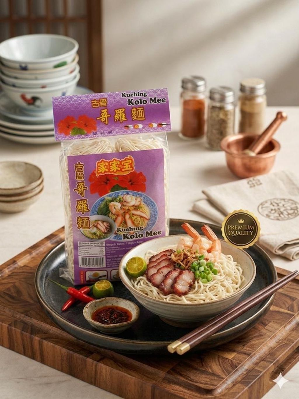 YIZZ KUCHING KOLO MEE