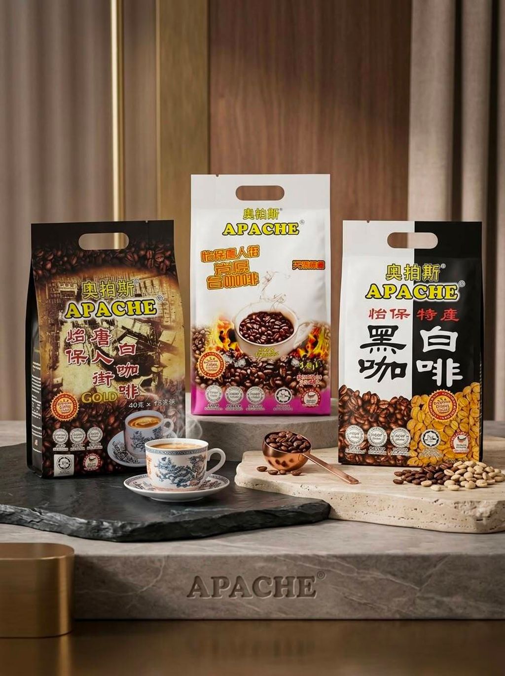 APACHE COFFEE 3