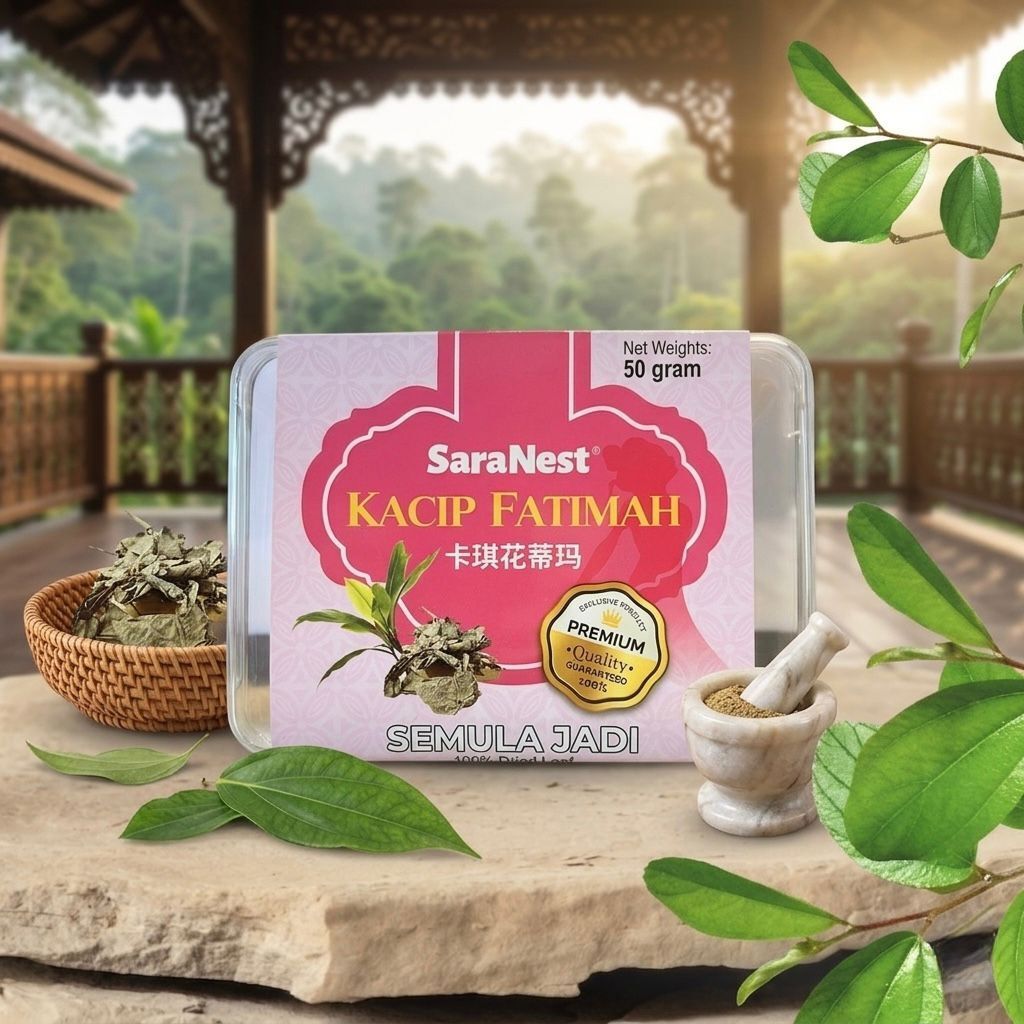 SARANEST KACIP FATIMAH 50G