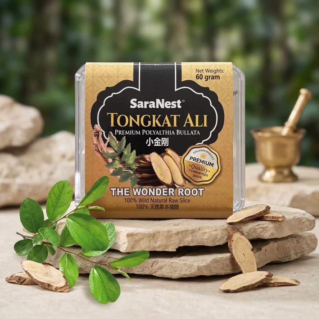 SARANEST TONGKAT ALI GOLD 60G 2