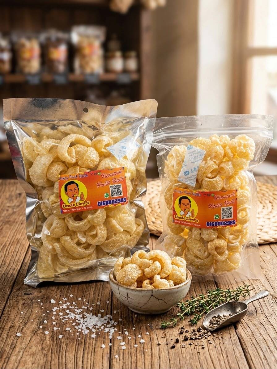 UNCLE LIEW'S CRISPY PORK RINDS 3