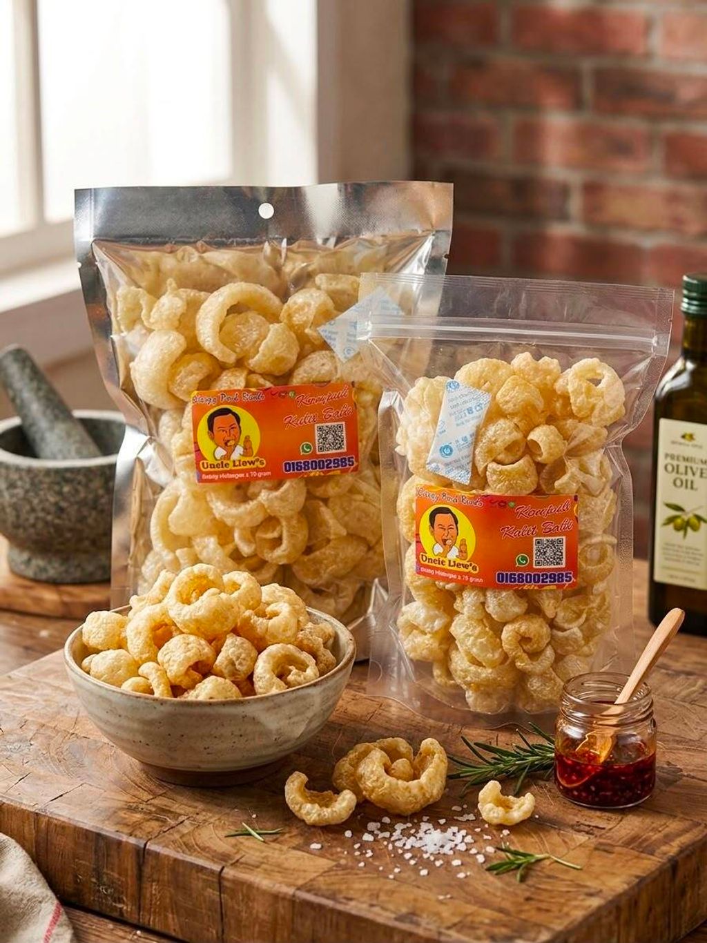 UNCLE LIEW'S CRISPY PORK RINDS 2