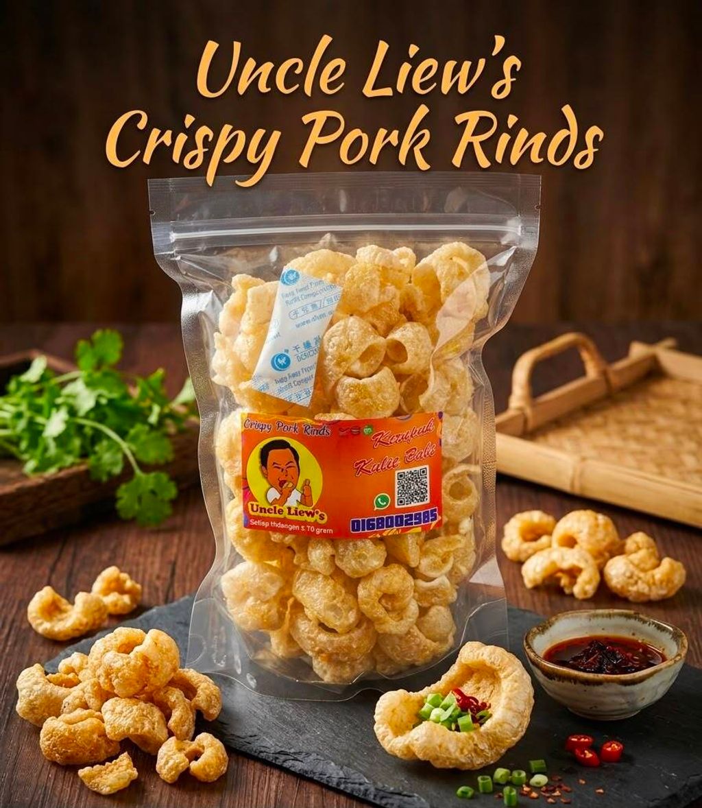 UNCLE LIEW'S CRISPY PORK RINDS 4