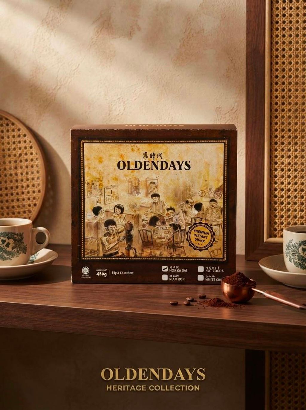 OLDENDAYS HORKASAI INSTANT PACK