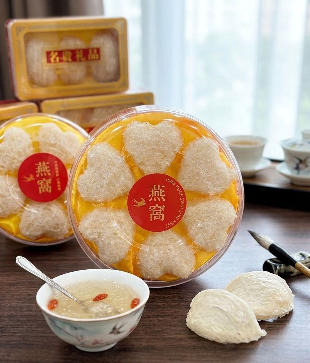 爱心燕饼 27g 2