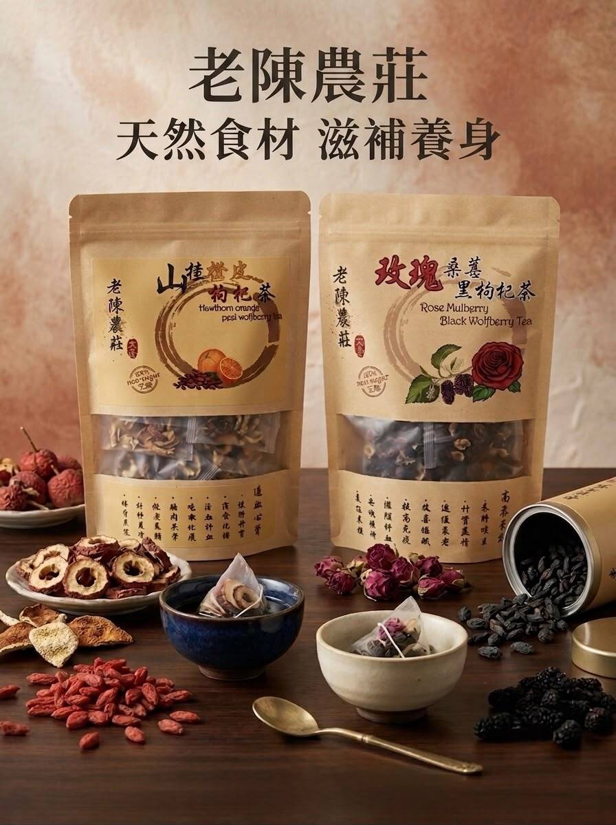 TAN ECO HEALTHY TEA